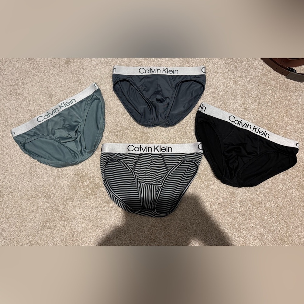 Calvin Klein Assorted Men's Briefs Collection